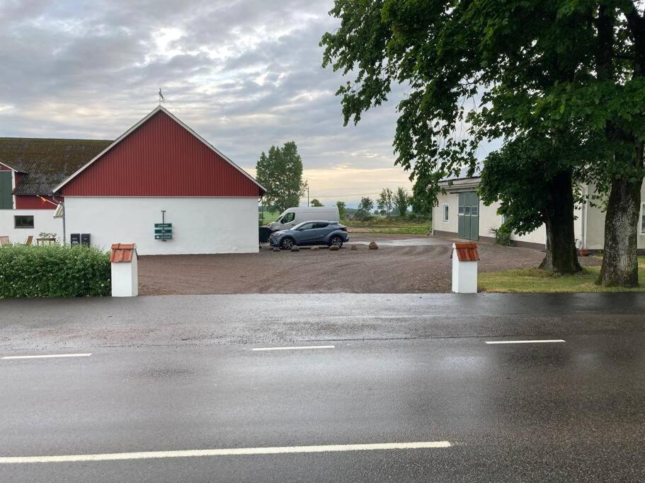 BåstadFin Laegenhet Mitt Pa Bjaerehalvoenアパートメント エクステリア 写真
